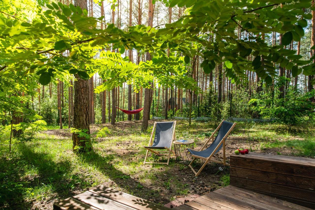 Masuria Warsaw Villa Skrzeszew Luaran gambar