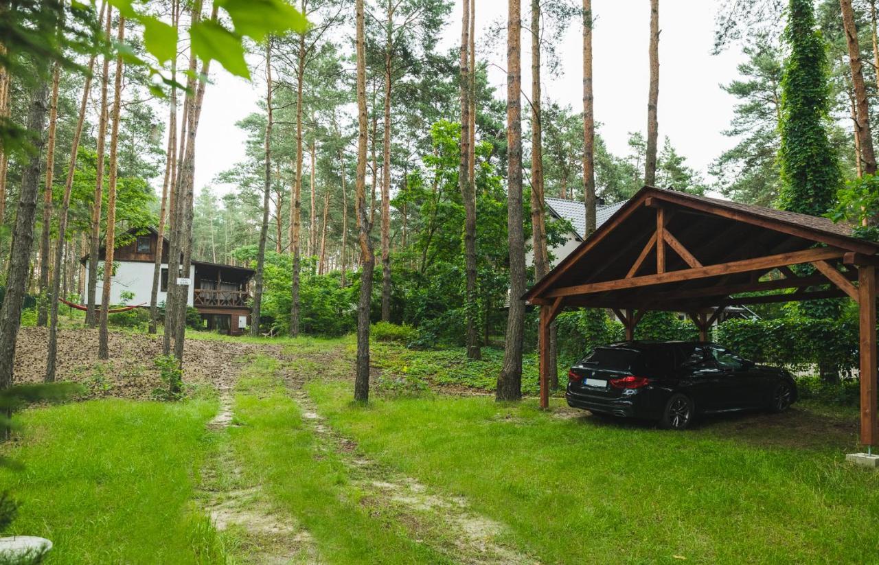 Masuria Warsaw Villa Skrzeszew Luaran gambar