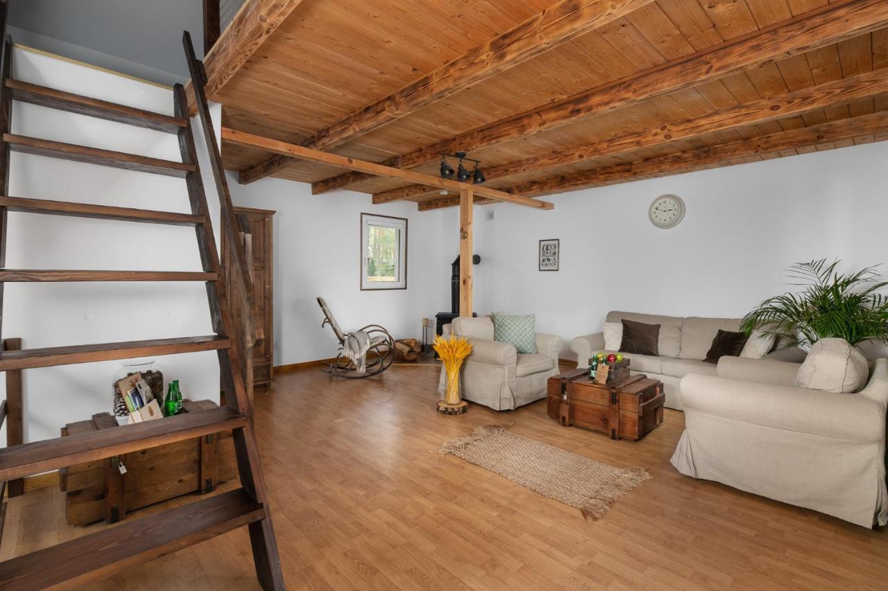 Masuria Warsaw Villa Skrzeszew Luaran gambar
