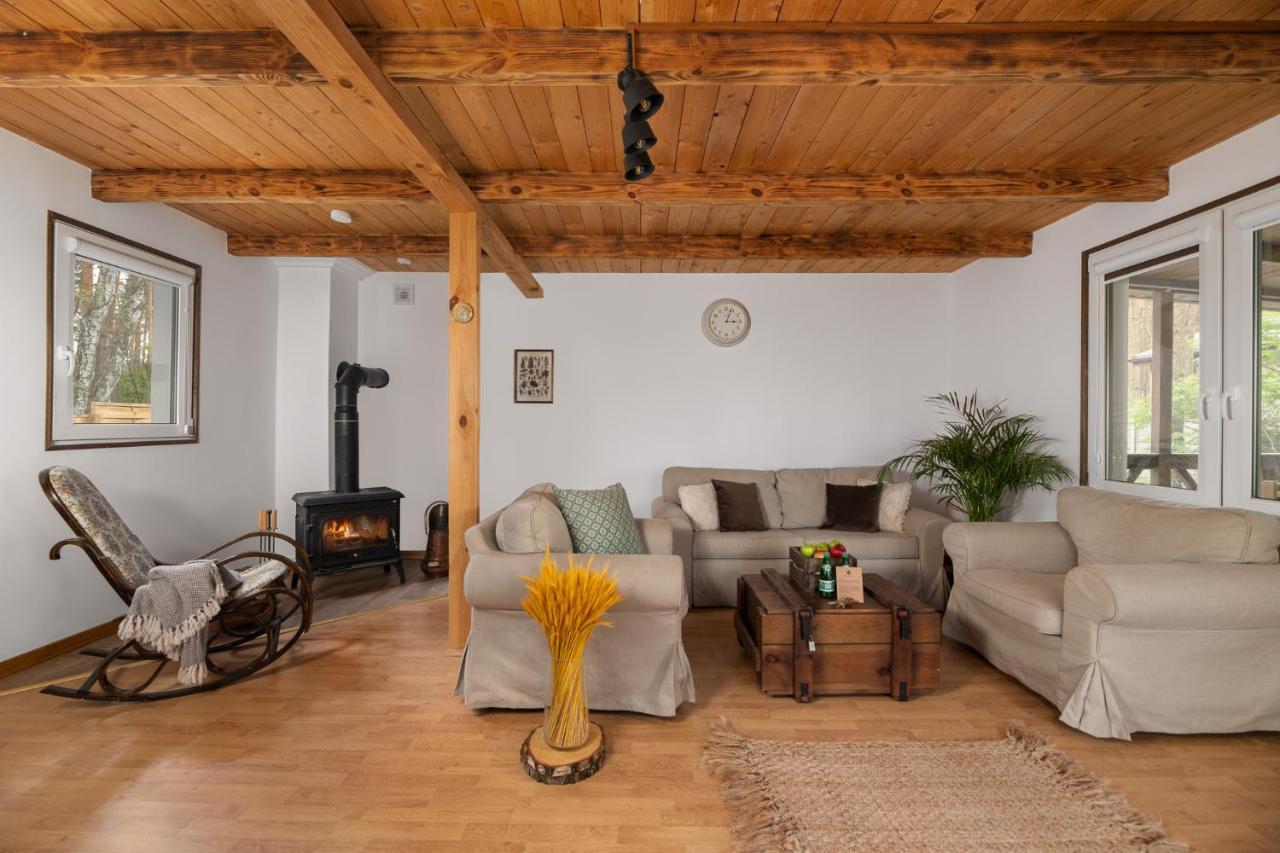 Masuria Warsaw Villa Skrzeszew Luaran gambar