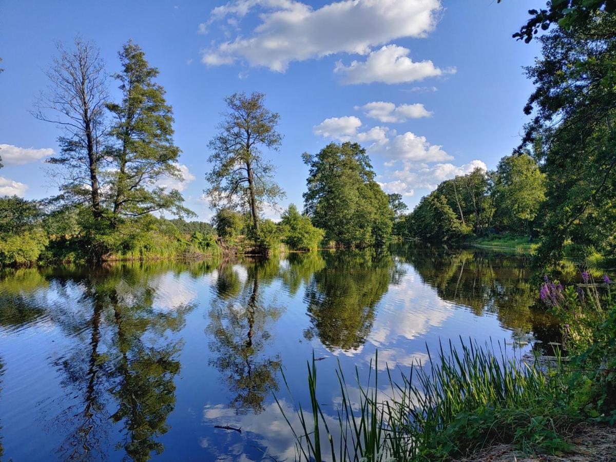 Masuria Warsaw Villa Skrzeszew Luaran gambar