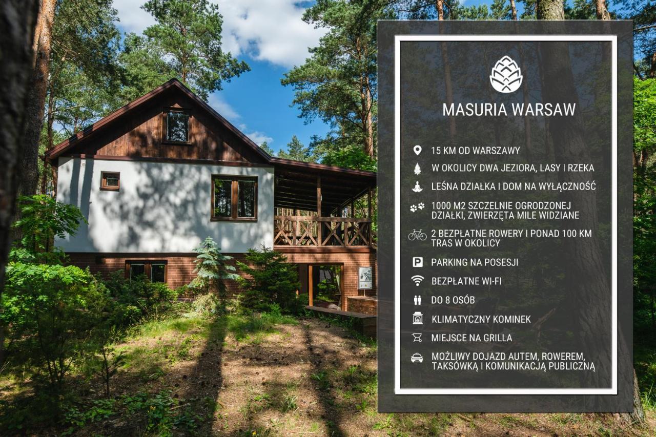 Masuria Warsaw Villa Skrzeszew Luaran gambar