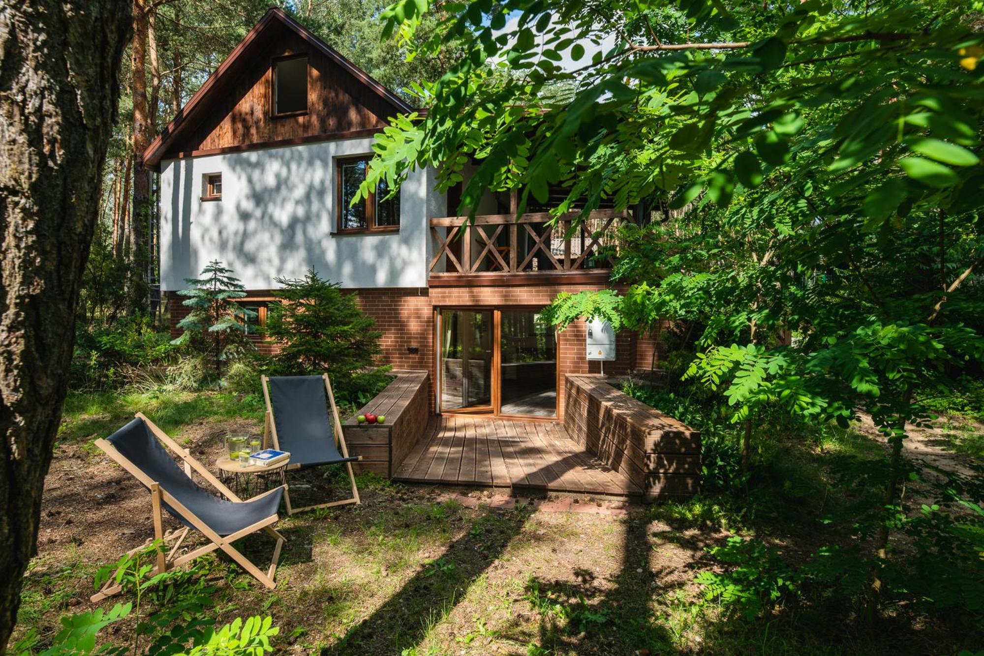 Masuria Warsaw Villa Skrzeszew Luaran gambar
