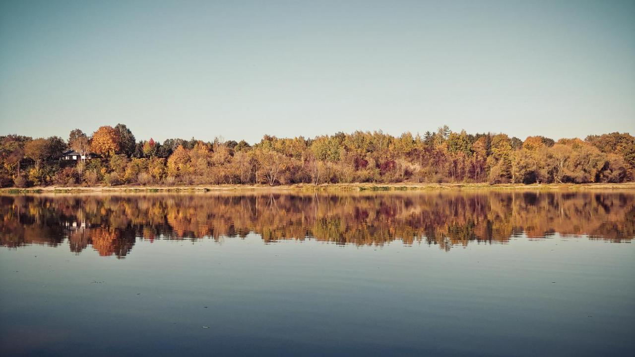 Masuria Warsaw Villa Skrzeszew Luaran gambar